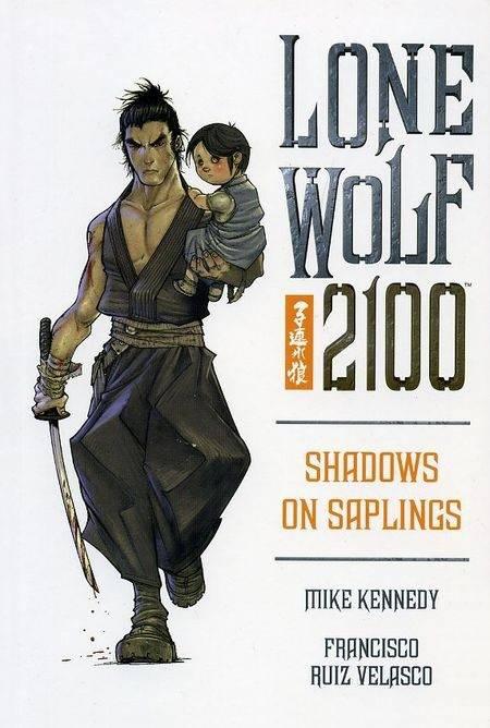 Lone Wolf 2100: Shadows On Saplings cover — © Dark Horse Comics