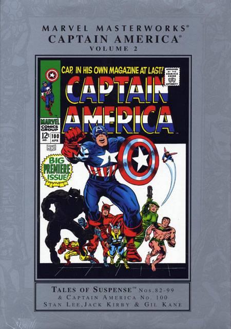 Marvel Masterworks: Captain America #2