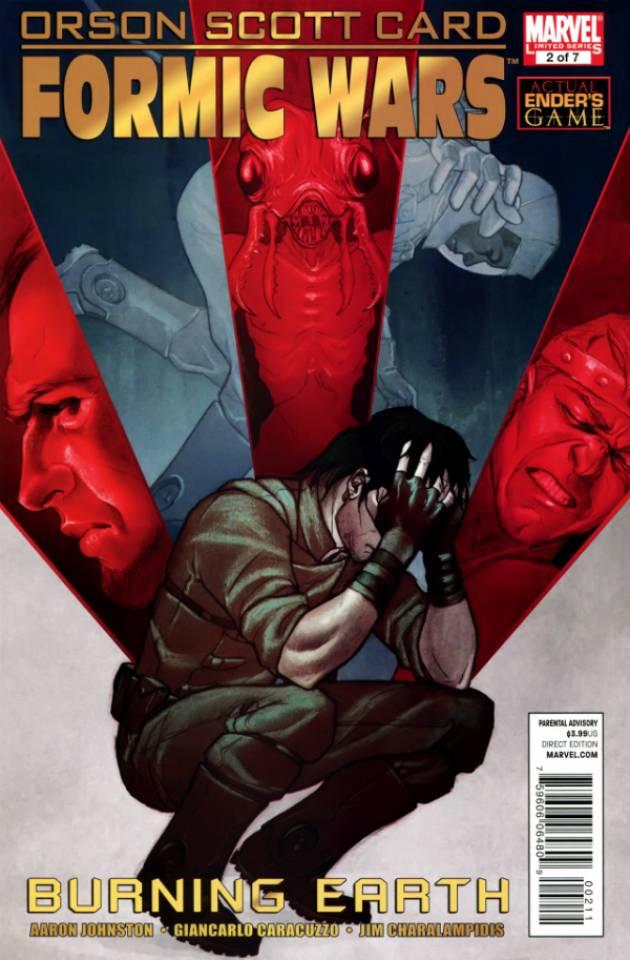 Formic Wars: Burning Earth #2