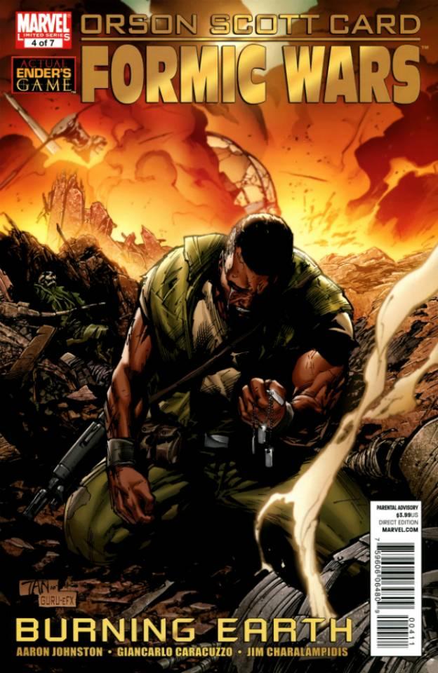 Formic Wars: Burning Earth #4