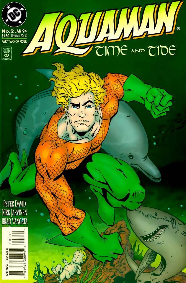 Aquaman: Time and Tide #2
