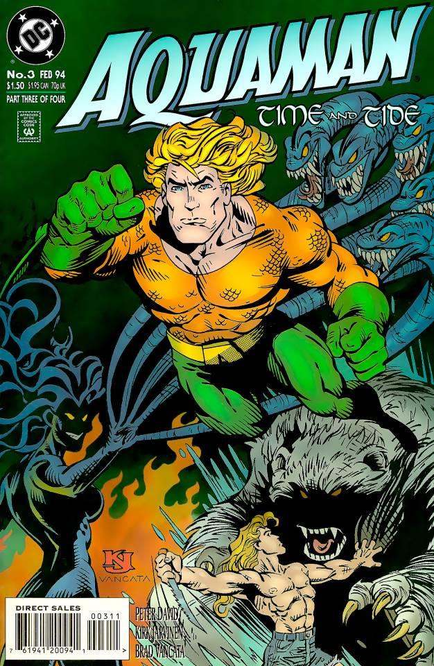 Aquaman: Time and Tide #3