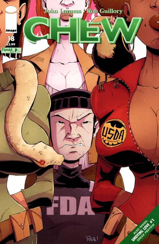 Chew #18
