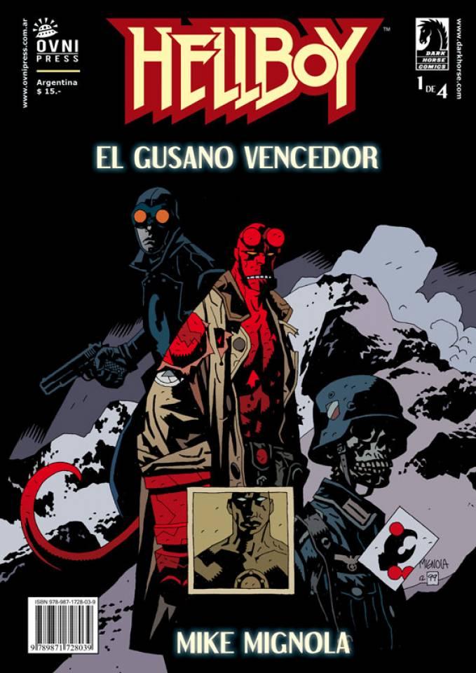 Hellboy: El Gusano Vencedor