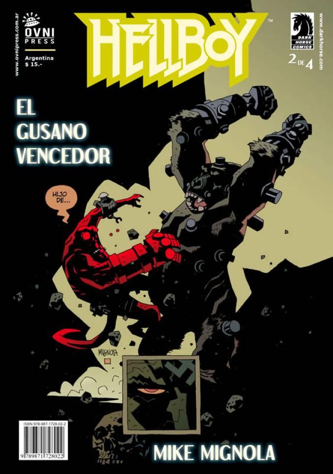 Hellboy: El Gusano Vencedor #2