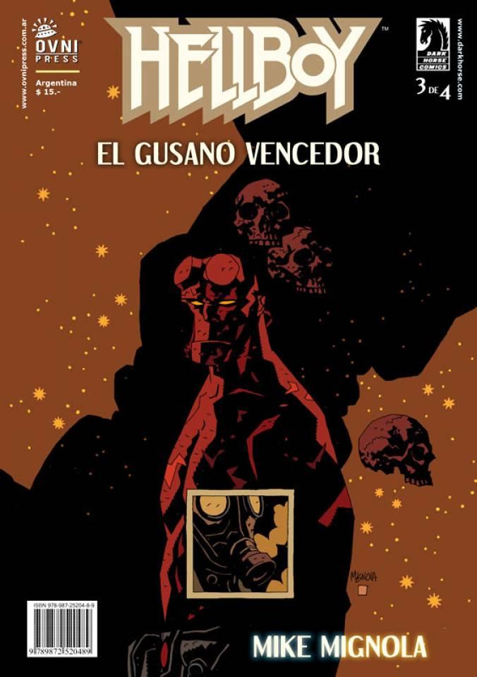 Hellboy: El Gusano Vencedor #3