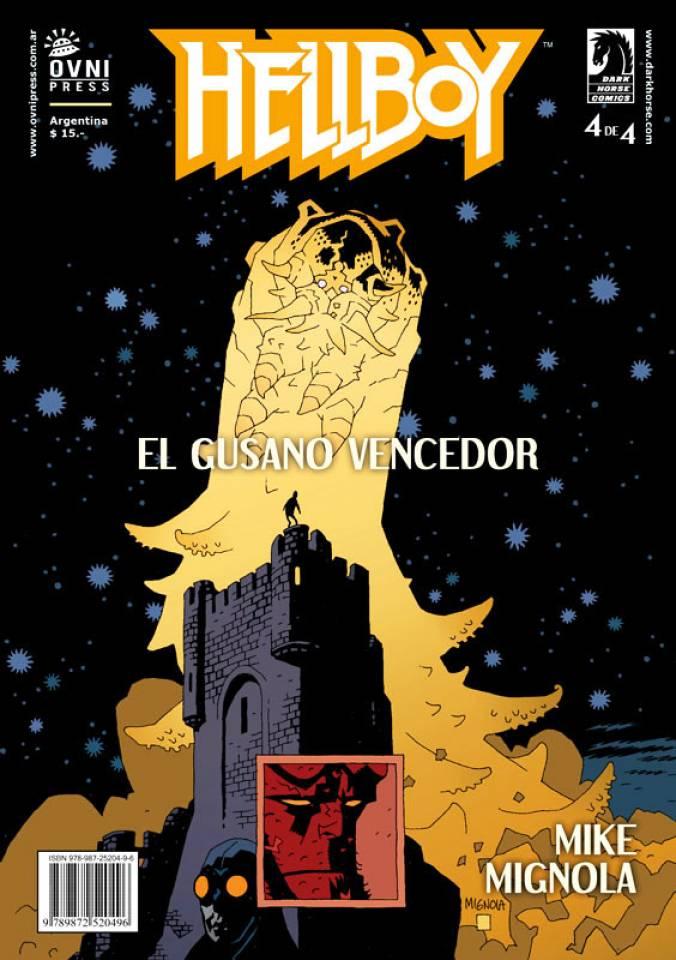 Hellboy: El Gusano Vencedor #4