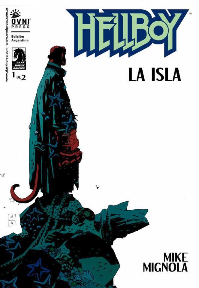 Hellboy: La Isla