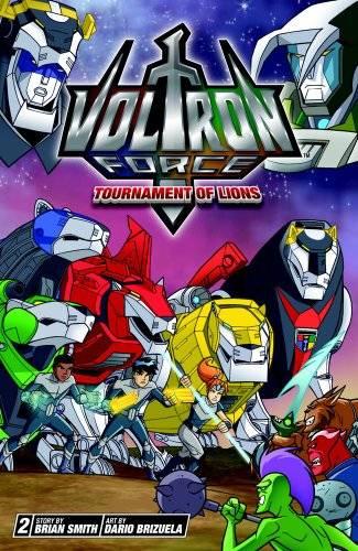 Voltron Force #2 cover