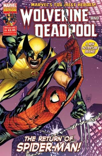 Wolverine and Deadpool #33