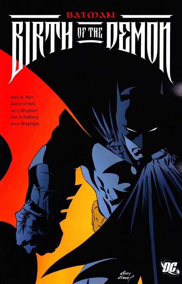 Batman: Birth of the Demon
