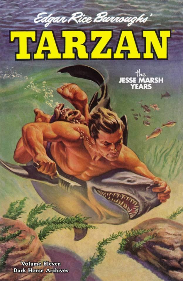 Edgar Rice Burroughs' Tarzan: The Jesse Marsh Years #11