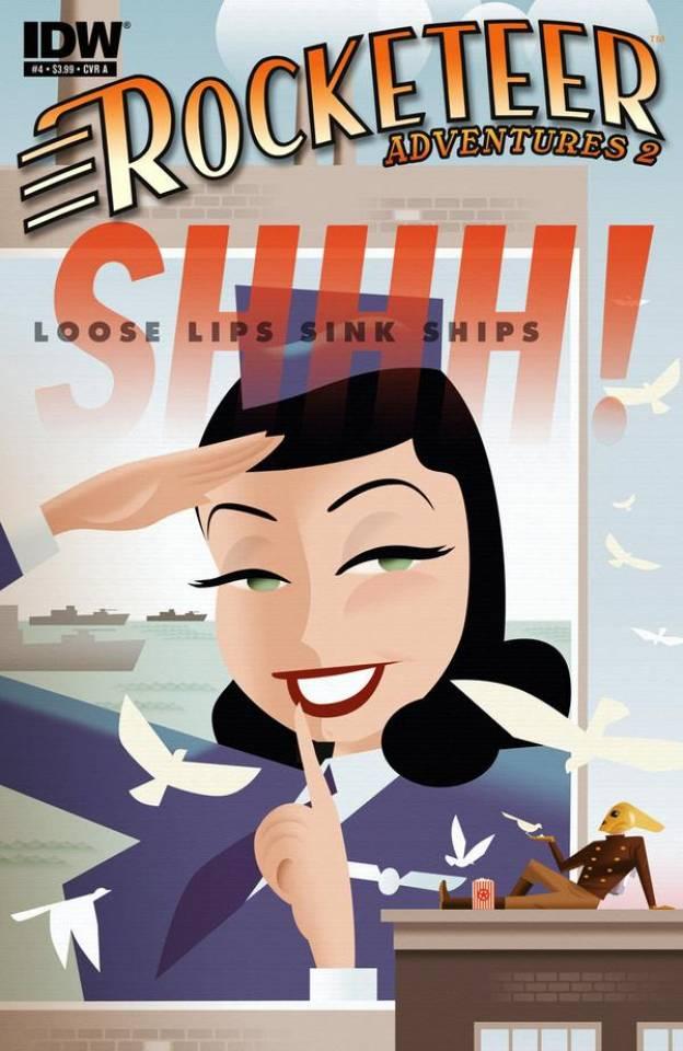 Rocketeer Adventures 2 #4