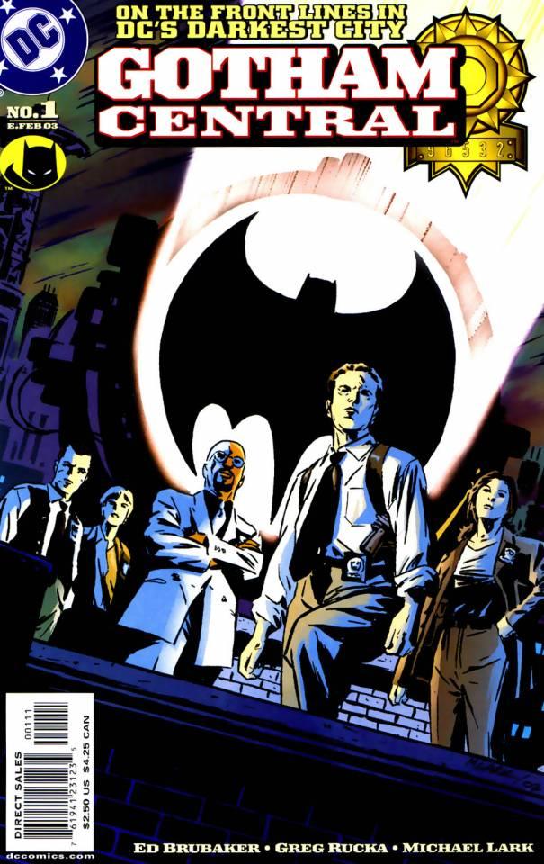 Gotham Central cover — © DC Comics
