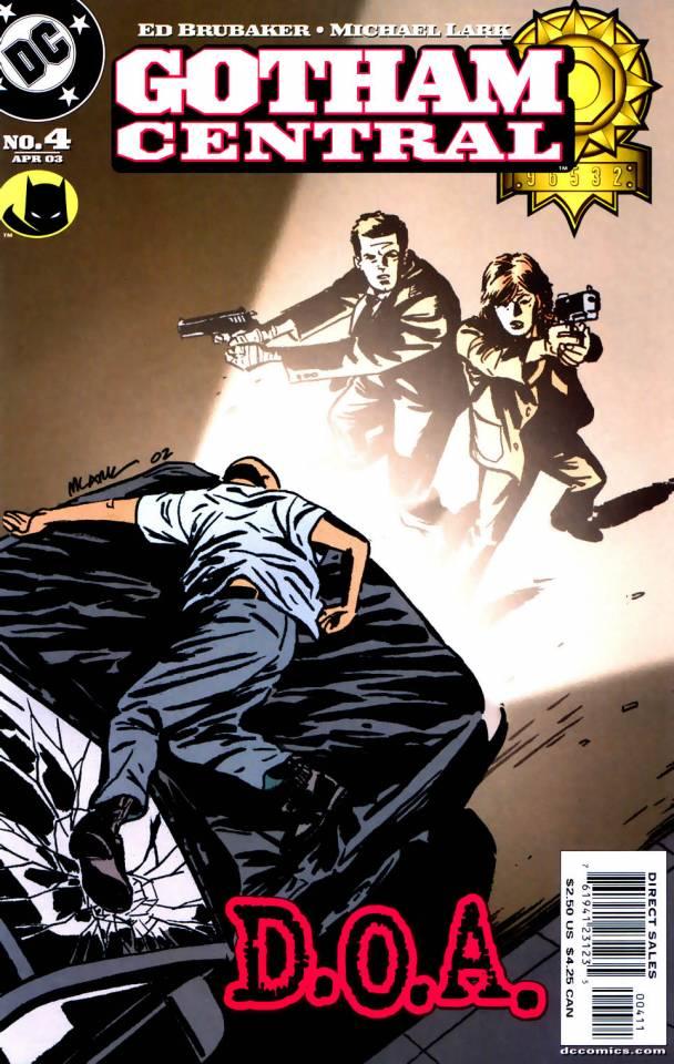 Gotham Central #4