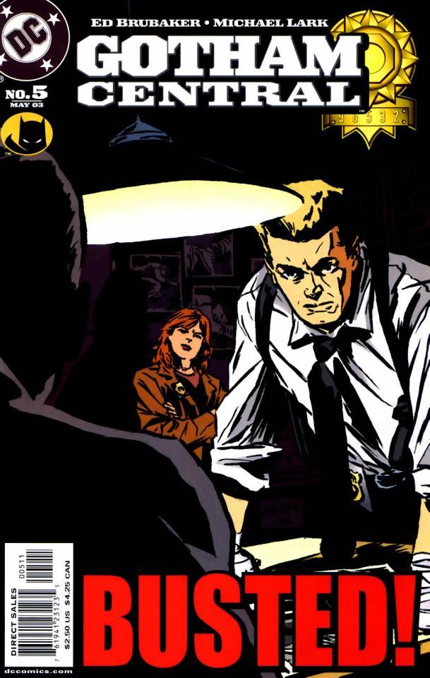 Gotham Central #5
