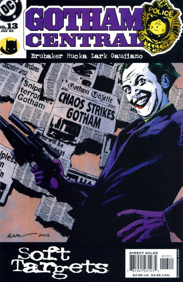 Gotham Central #13
