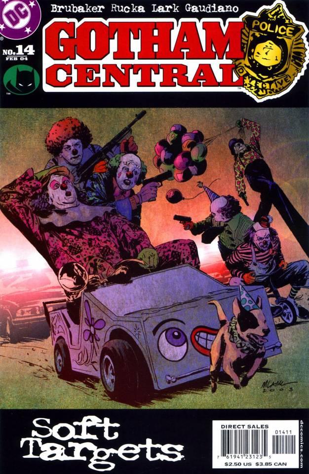 Gotham Central #14