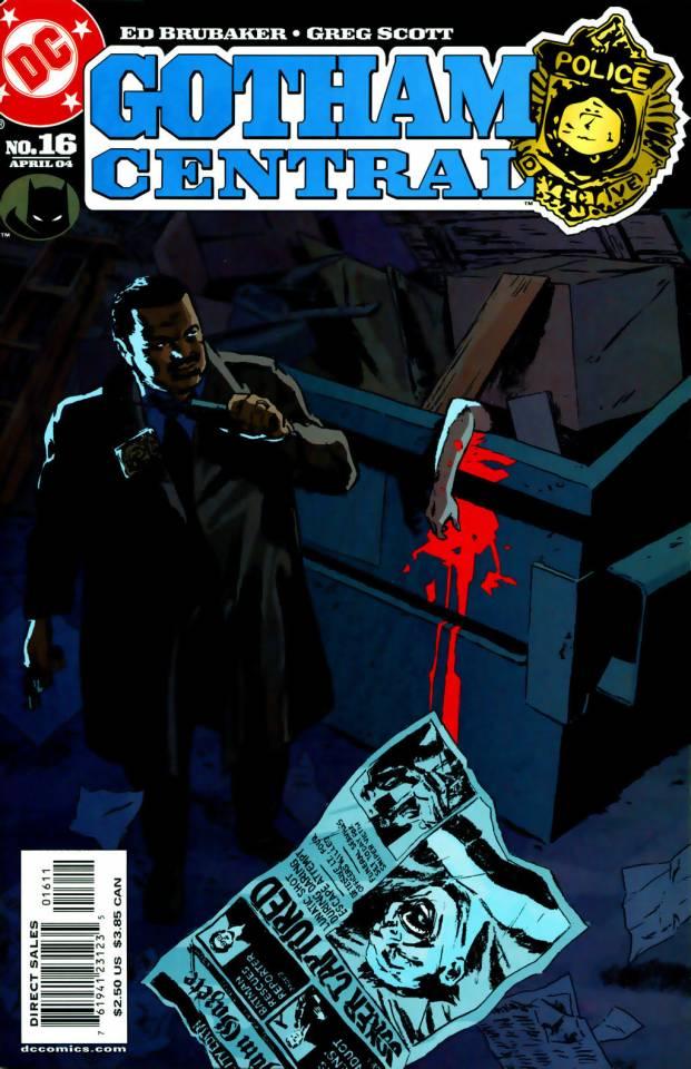 Gotham Central #16