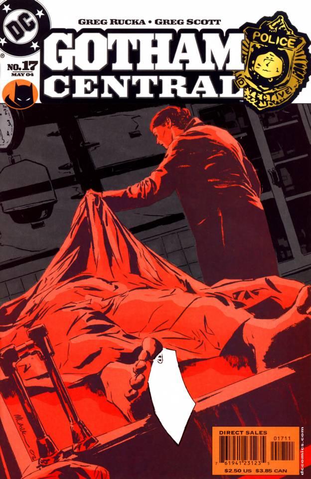 Gotham Central #17