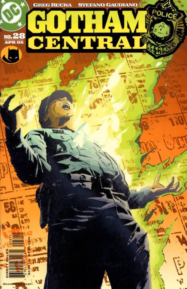 Gotham Central #28