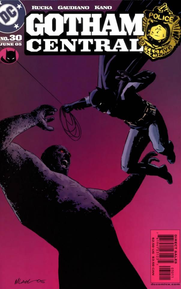 Gotham Central #30