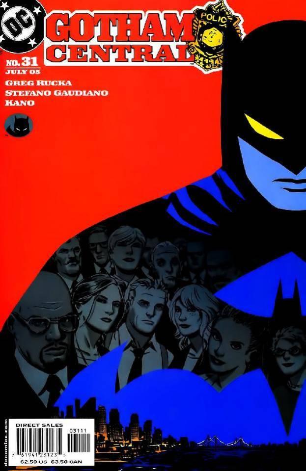 Gotham Central #31