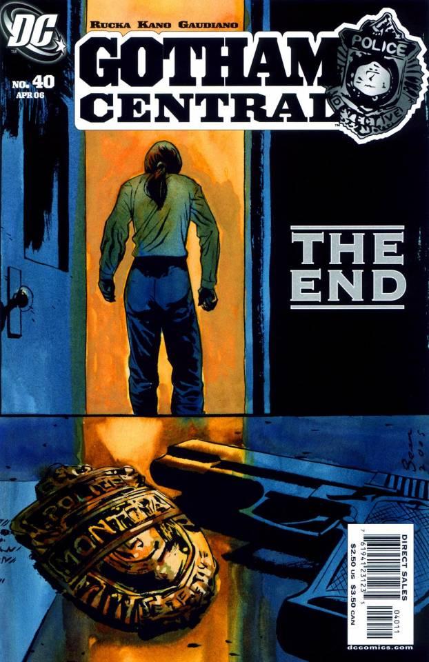 Gotham Central #40