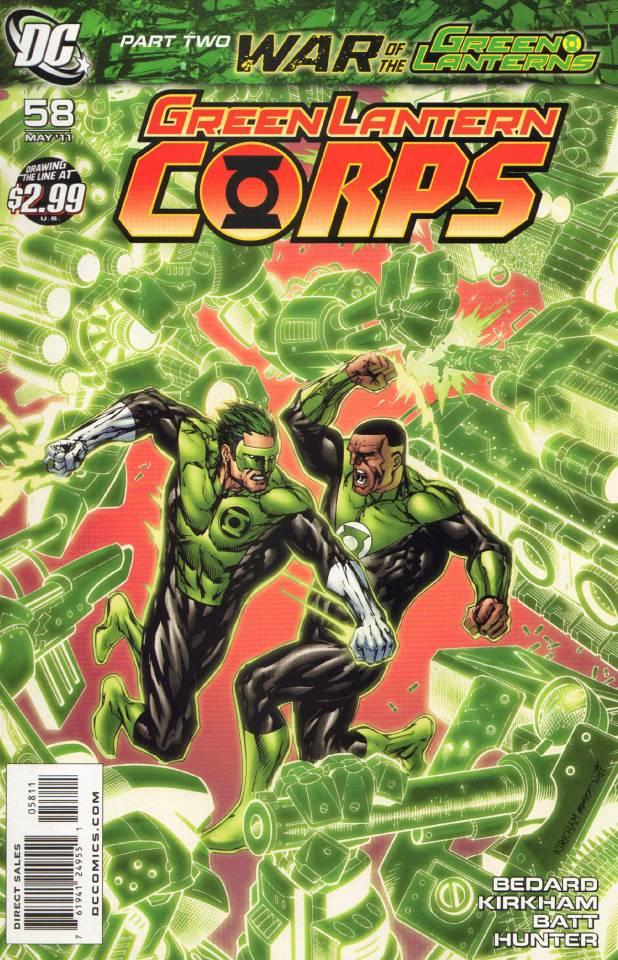 Green Lantern Corps #58