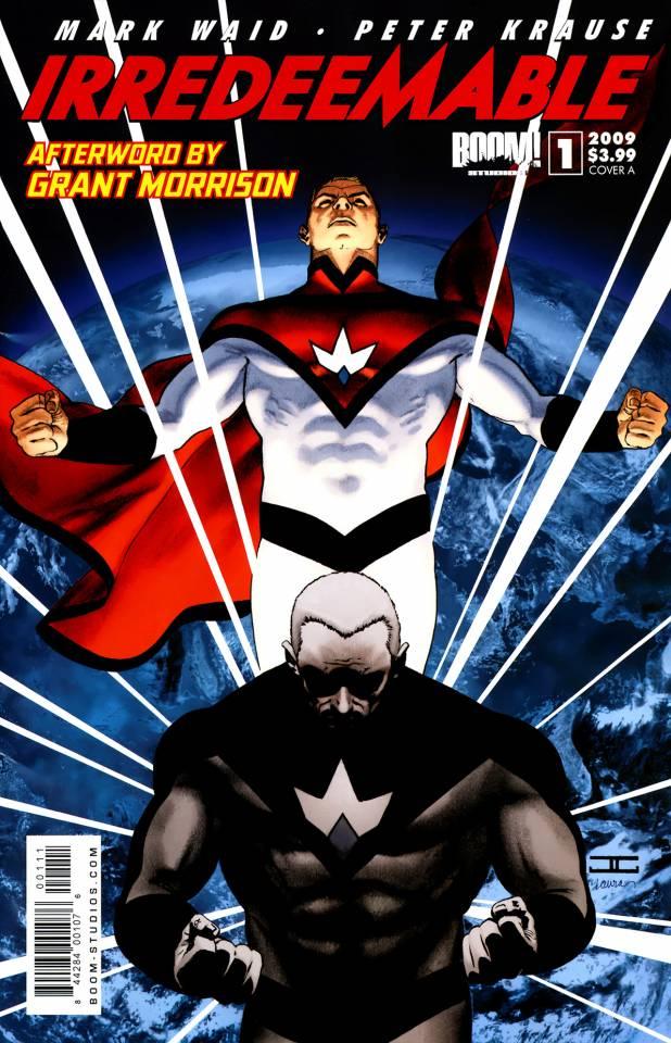Irredeemable cover — © Boom! Studios