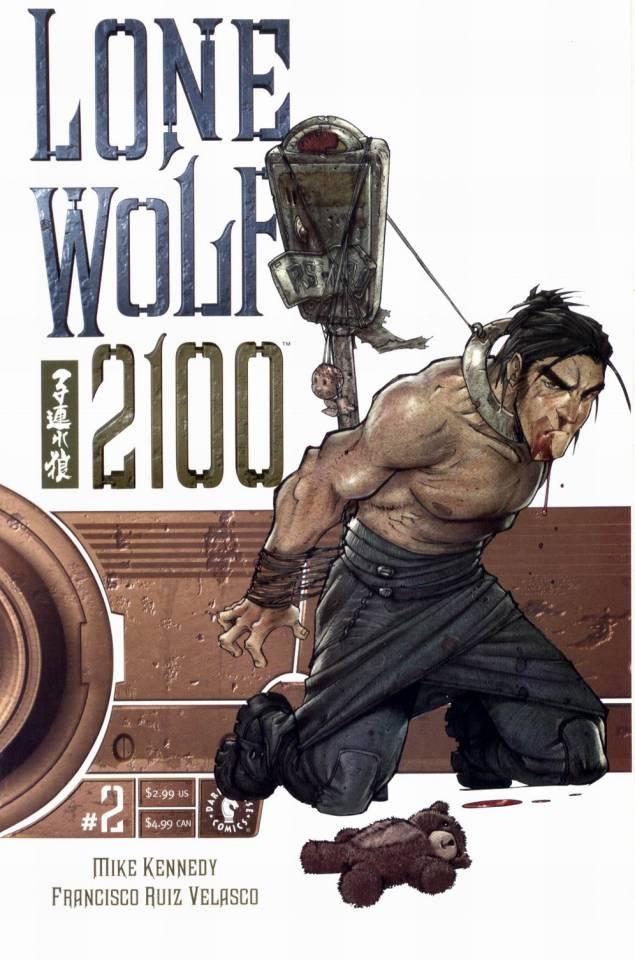 Lone Wolf 2100 #2