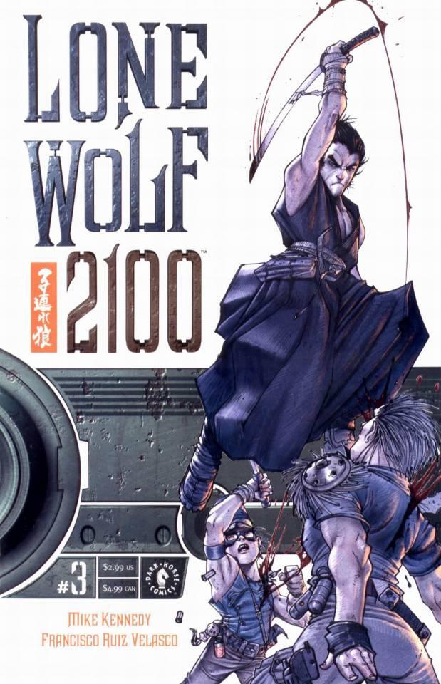 Lone Wolf 2100 #3