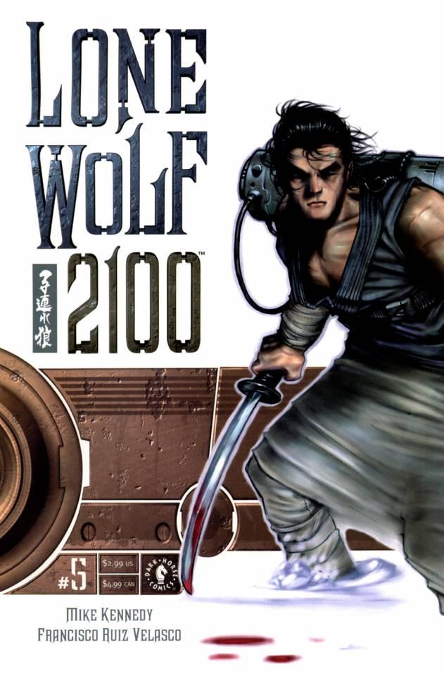 Lone Wolf 2100 #5