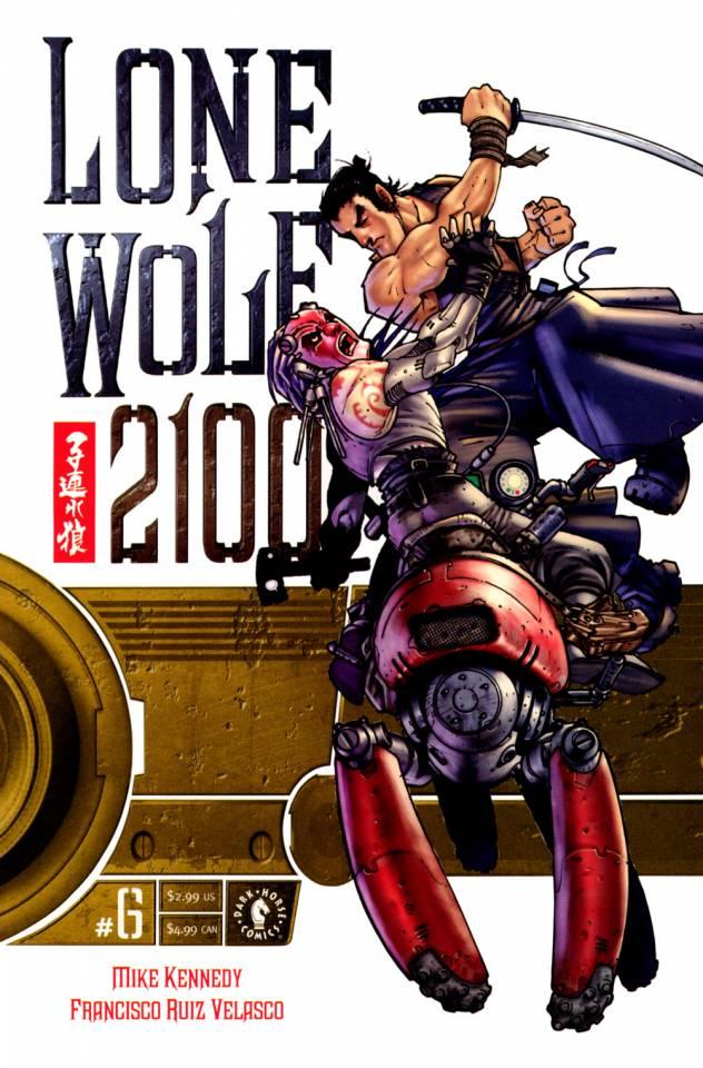 Lone Wolf 2100 #6