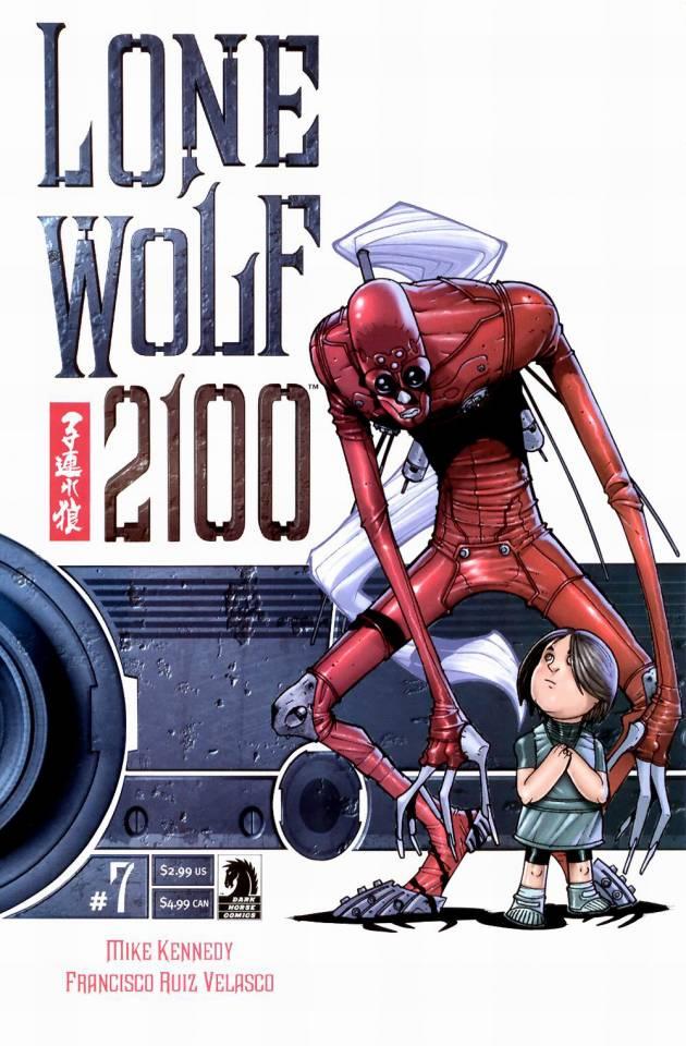 Lone Wolf 2100 #7