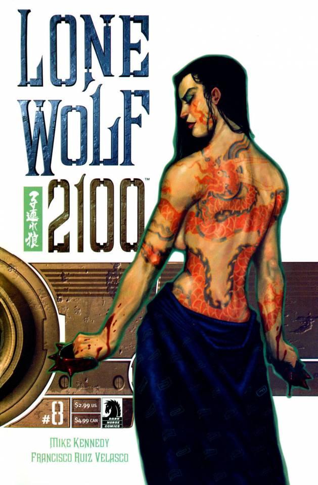 Lone Wolf 2100 #8