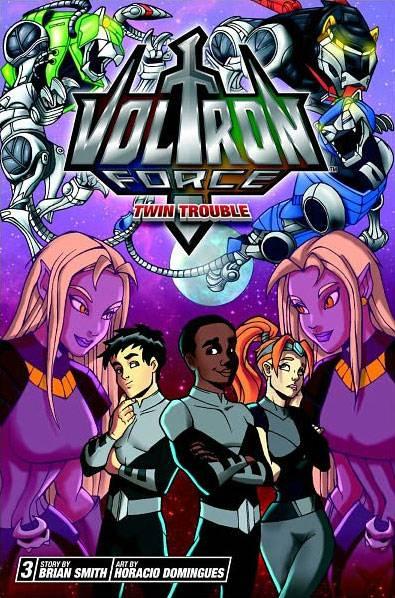 Voltron Force #3 cover