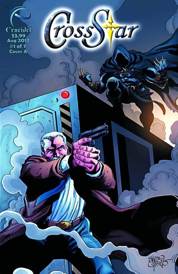 CrossStar #1 cover