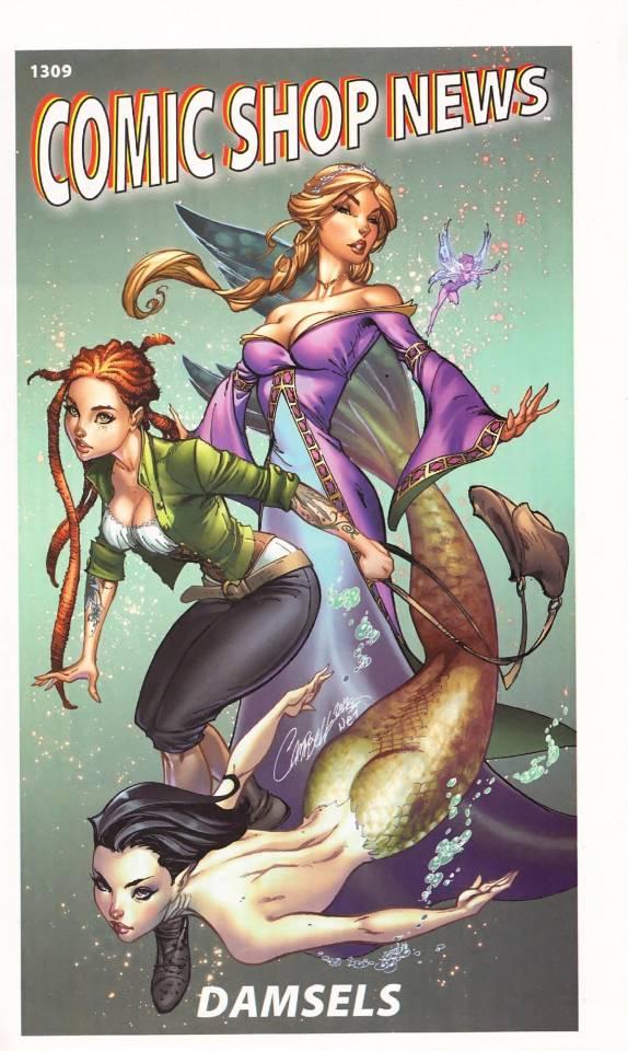 Comic Shop News 1309
