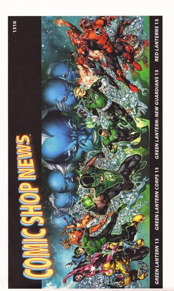 Comic Shop News 1310