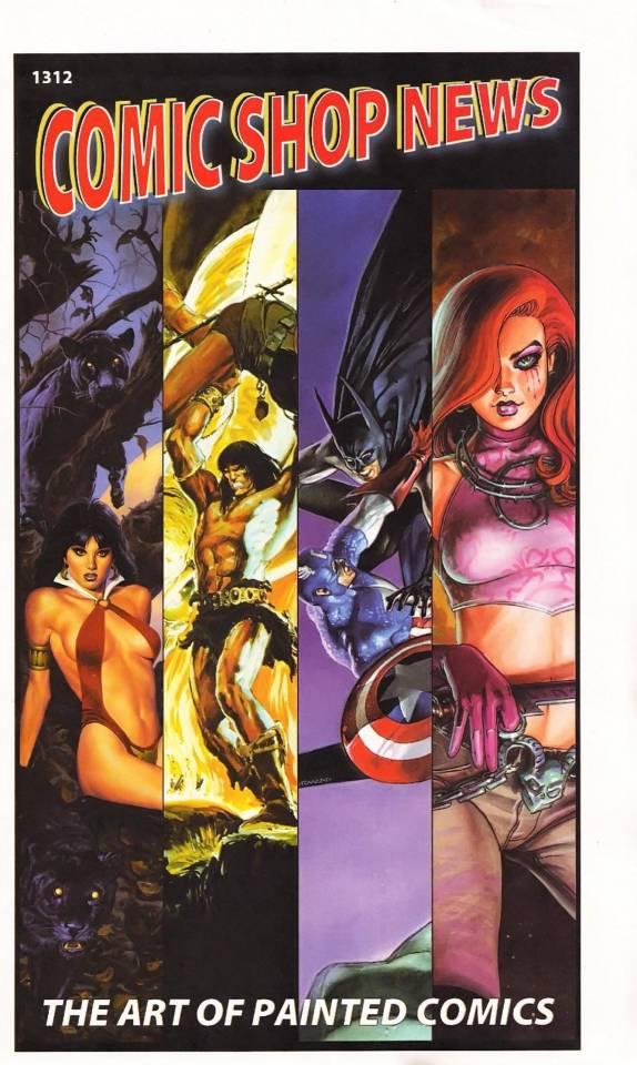 Comic Shop News 1312