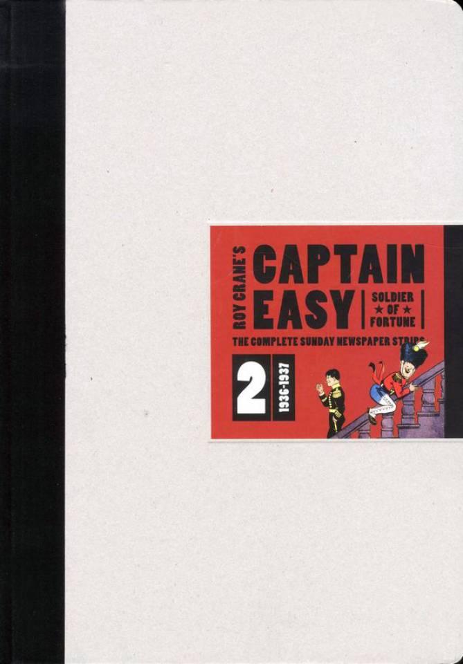Captain Easy, Soldier of Fortune: The Complete Sunday Newspaper Strips #2