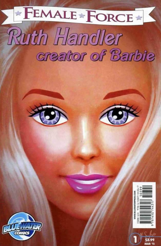 Female Force: Ruth Handler, Creator of Barbie #1 cover