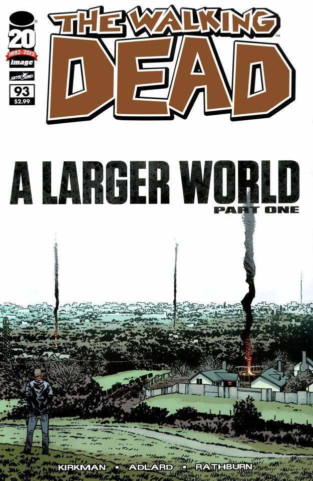 The Walking Dead #93
