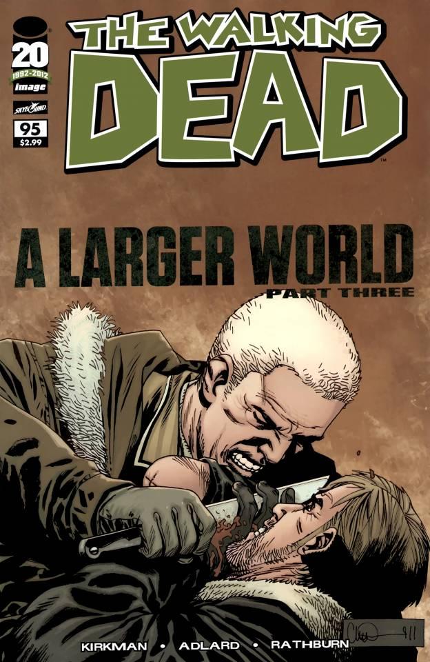 The Walking Dead #95