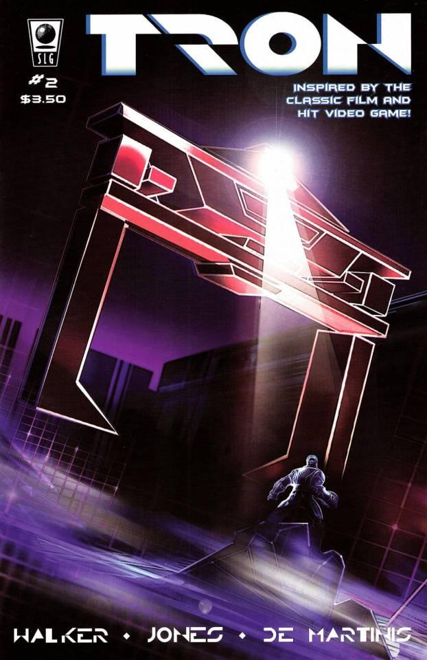Tron: The Ghost in the Machine #2