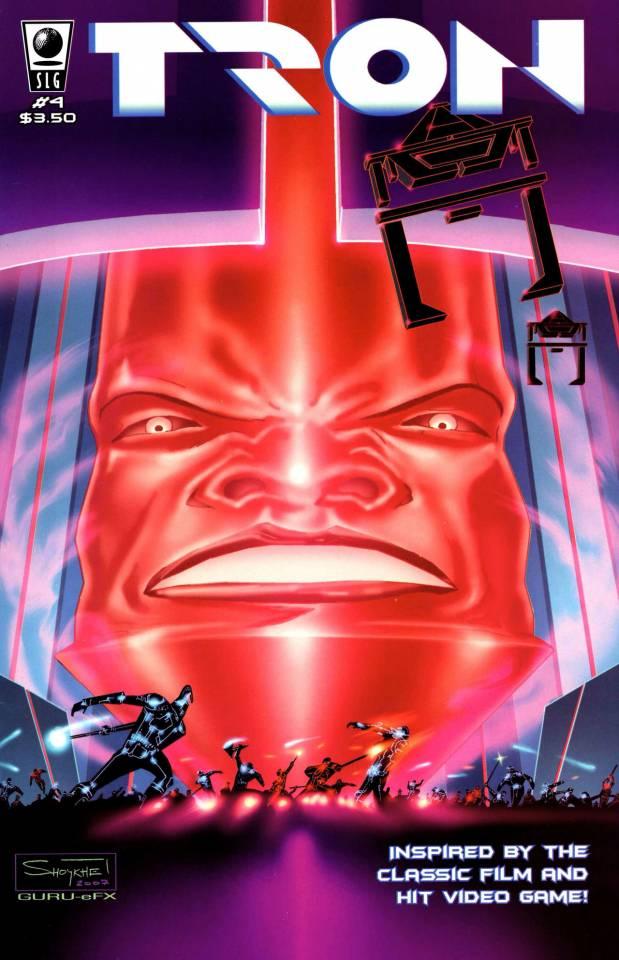 Tron: The Ghost in the Machine #4