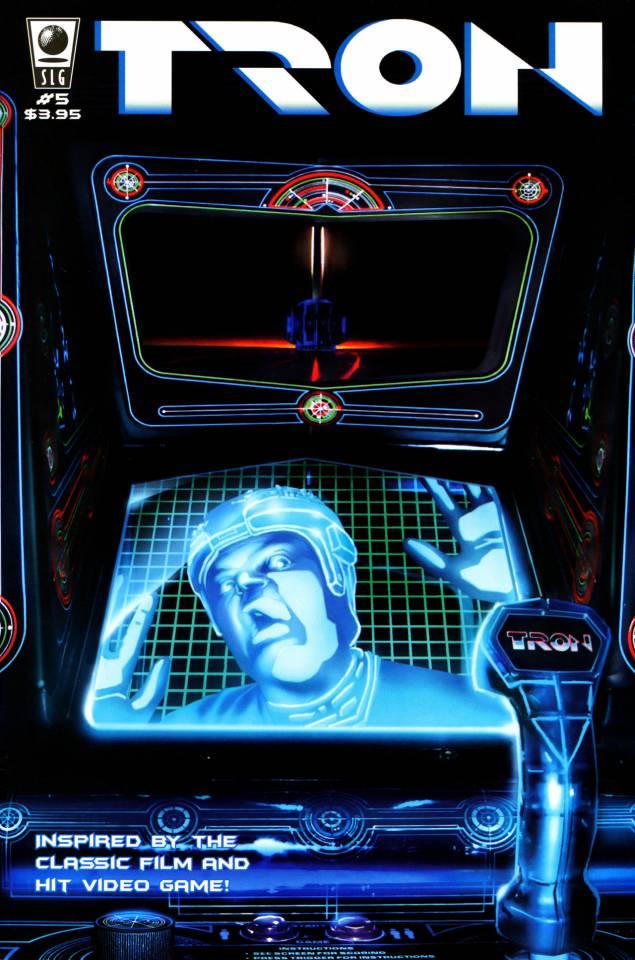 Tron: The Ghost in the Machine #5