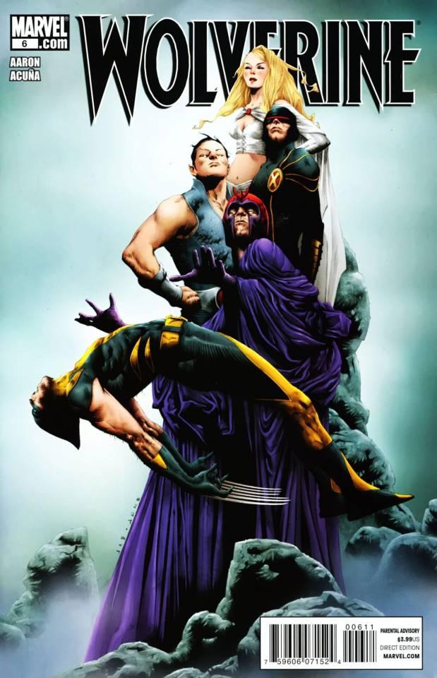 Wolverine #6