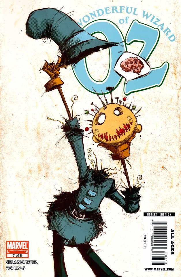 The Wonderful Wizard of Oz #7 cover
